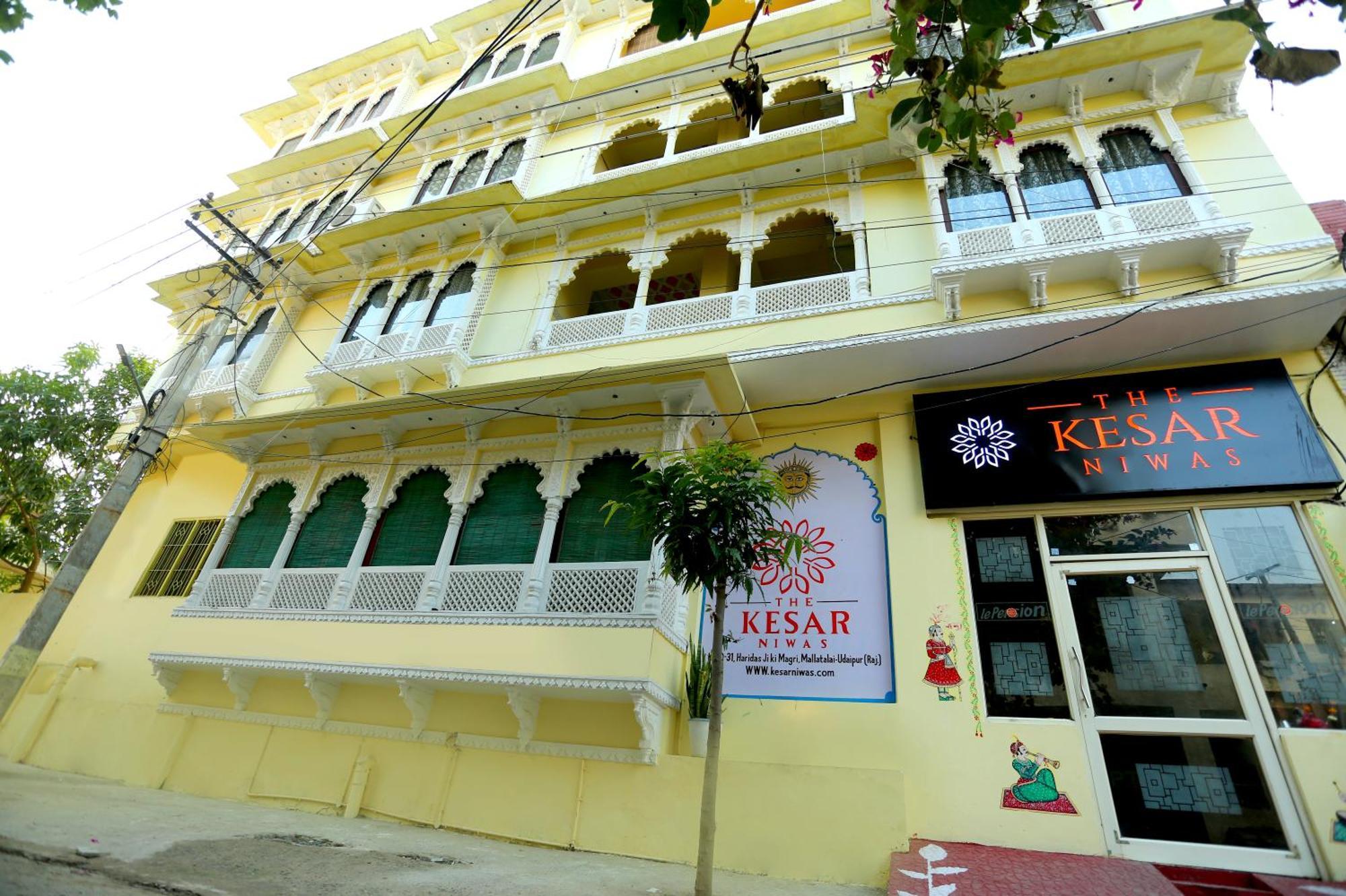 The Kesar Niwas Hotel Udaipur Exterior foto