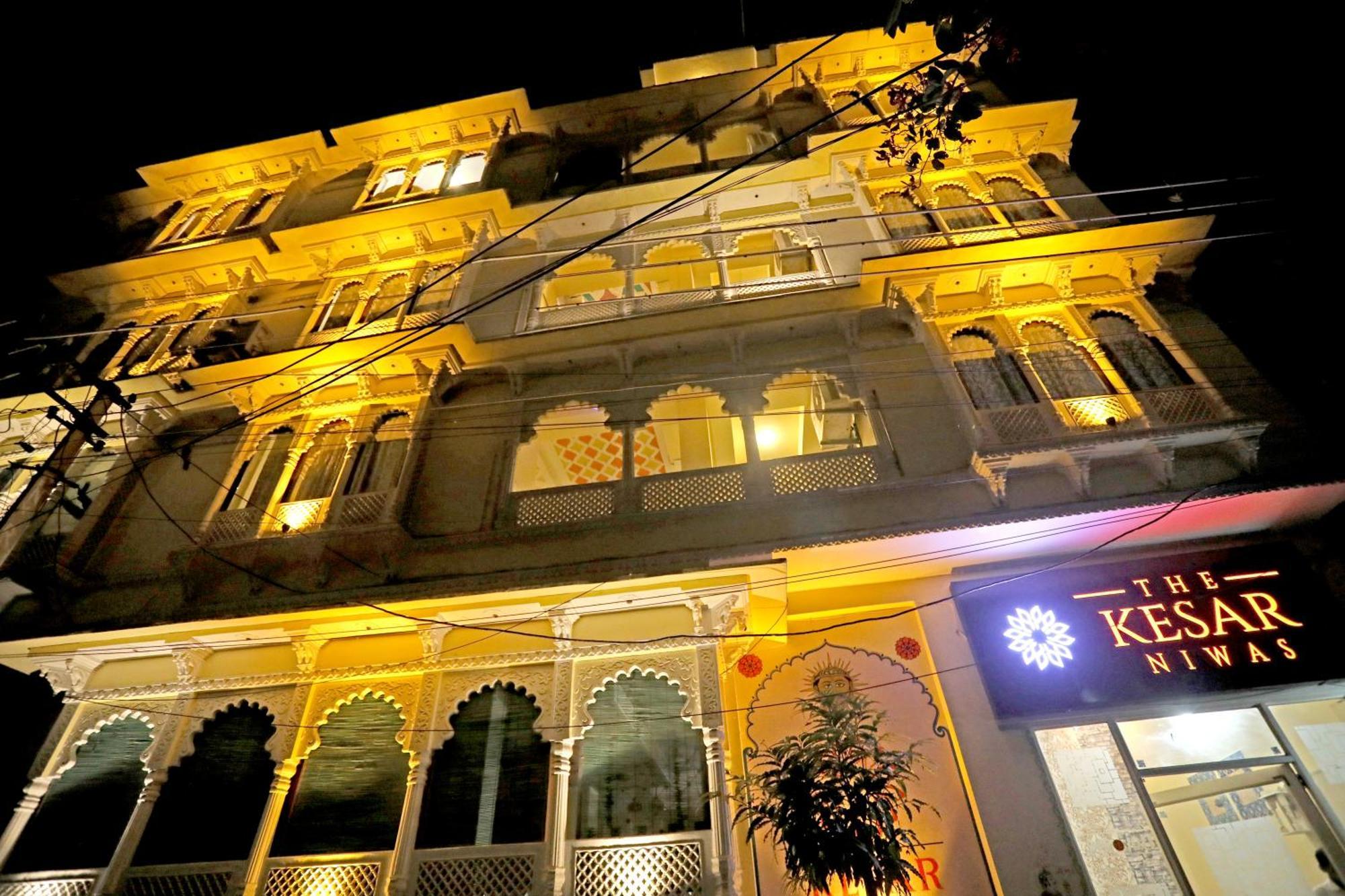 The Kesar Niwas Hotel Udaipur Exterior foto