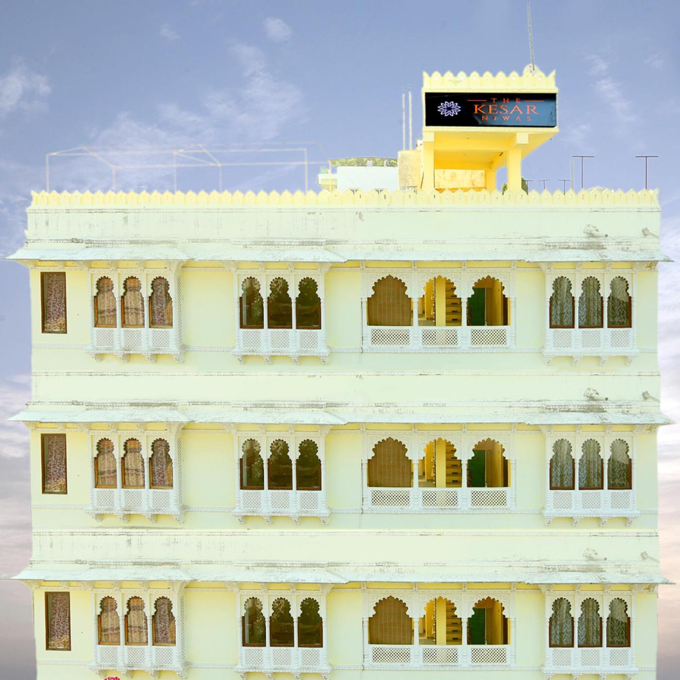 The Kesar Niwas Hotel Udaipur Exterior foto